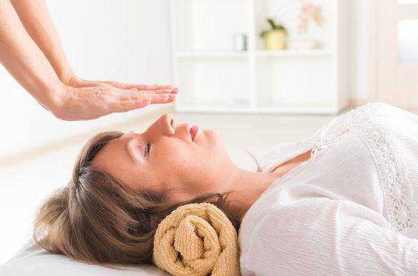 Reiki relaxes you and allows your body to heal naturally