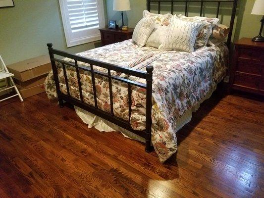 Bedroom clean up Dallas Texas