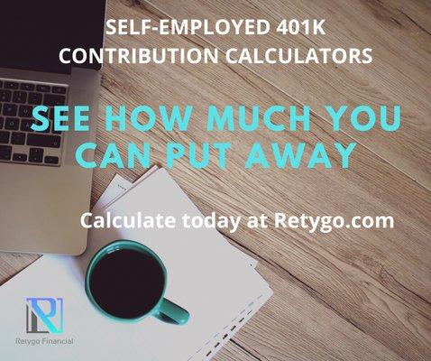 Significantly reduce your tax liability with a self-employed 401k.