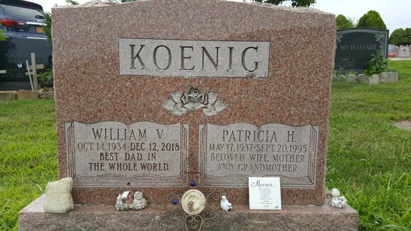 Koenig Headstone