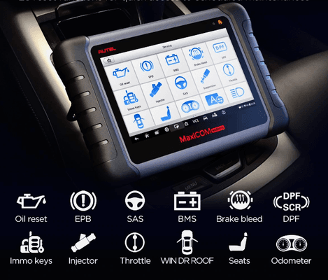 Full Diagnostics Scanner