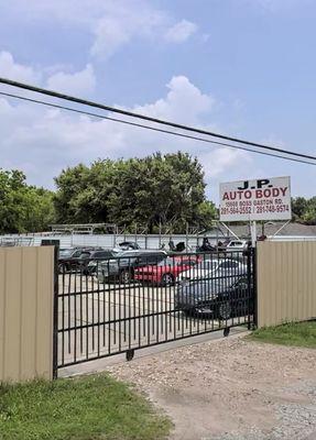 Front Gate of the Business