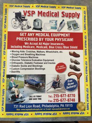 VSP Medical Supply