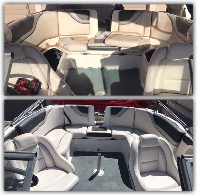 Boat interior detailing