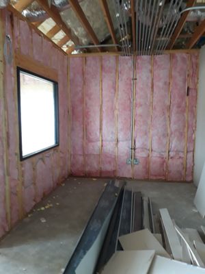 3,000 sq ft insulation job we did in a few hours