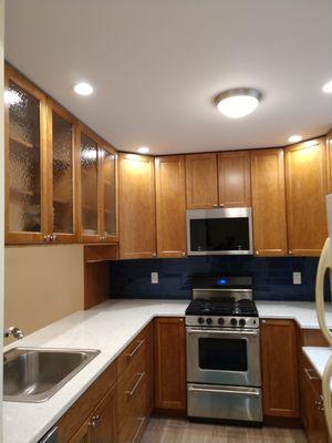 Kitchen remodel