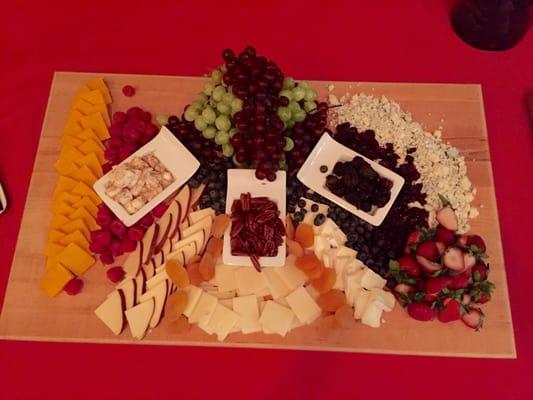 Cheese board