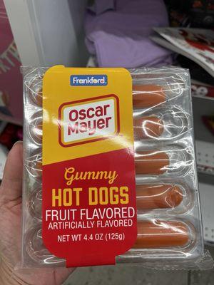 Hot dog gummies