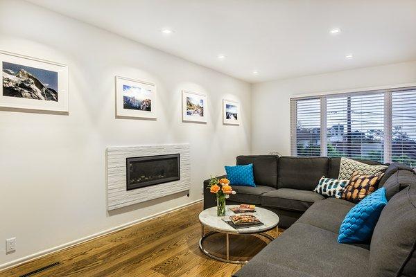 Wellesley Living Room Remodel,  
    Kensington, California.
    Photo by Rob Jordan: http://www.robjphotos.com/