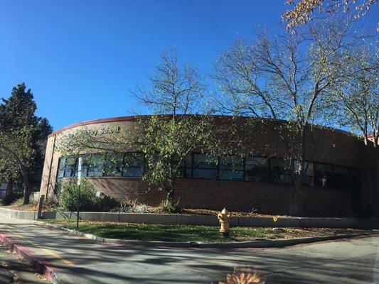 Front/Library View