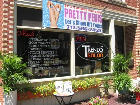 trend 5 salon