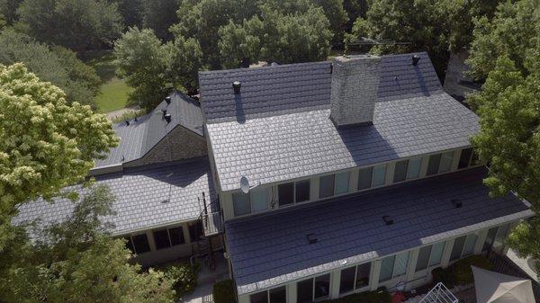 Tamko Metalworks - StoneCrest Slate.