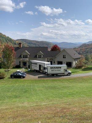 Beautiful day in the Vermont Mountains!