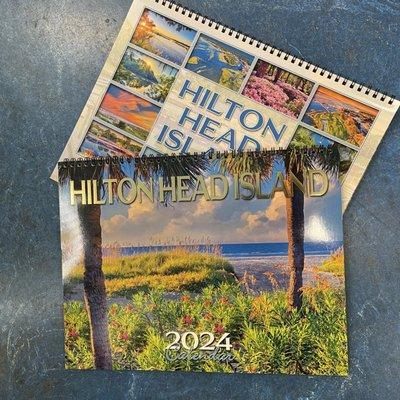 Every year ArtWare offers the exclusive Hilton head Island calendar. The photos just seem to get better and better every year.