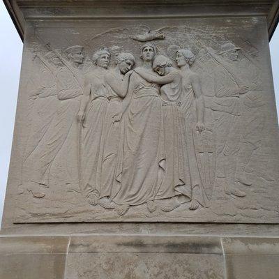 relief created by Charles Dodd 1924 (east)