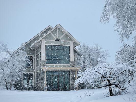 Winter at The Northernarie