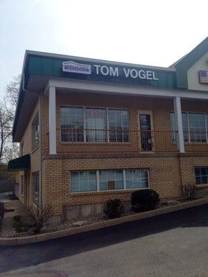 Tom Vogel Agency office off Telegraph Road in Oakville.