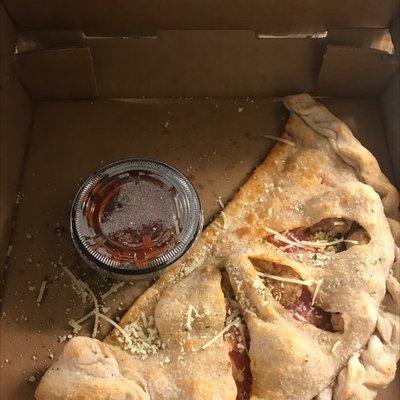 Meat Feast Calzone