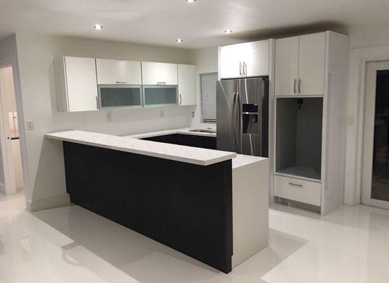 Kitchen Remodeling / Custom Cabinets / Modern Carpentry Designs