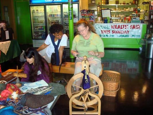 EARTH DAY 2010: Piedmont Fiber Arts Guild