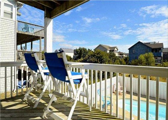 Take a look at this home in Ocean Sands with pool and hot tub!