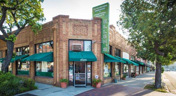 Ellen's storefront in South Pasadena