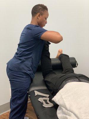 Manual therapy techniques...