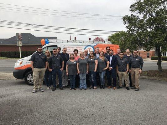 Ribbon Cutting our Nashville Office!