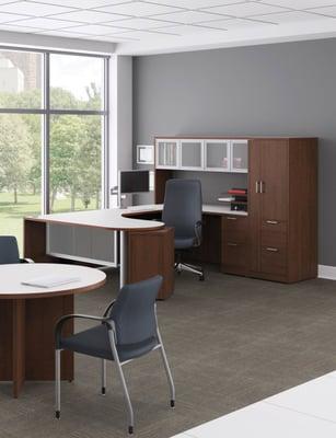 E.J. Schuster's has been selling Made-in-the-USA HON Office Furniture for over 30 years.