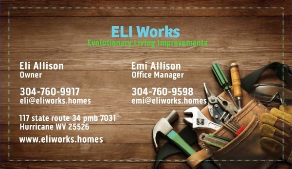 ELI Works hard to take care of your handyman needs