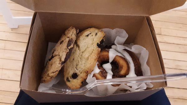 Breakfast from Futile Bakery