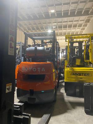 we have wide variety of Forklifts