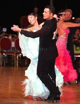 California open dancesport competition