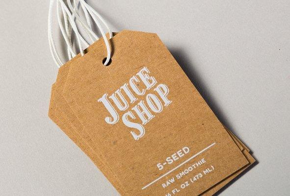 Kraft board- stringed tags