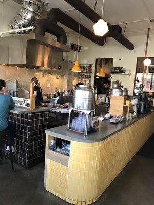 Clean kitchen