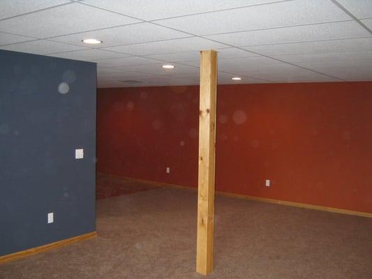 basement finish,framing,painting,trim,electric