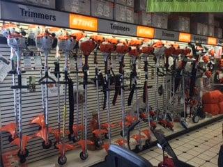 Stihl Trimmers and Blowers.