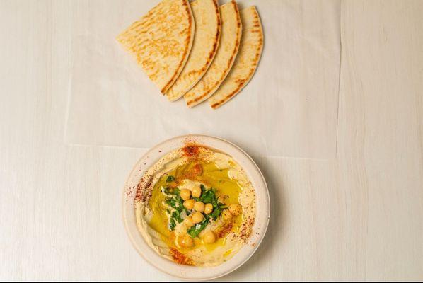 Side hummus