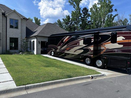 Clean RV