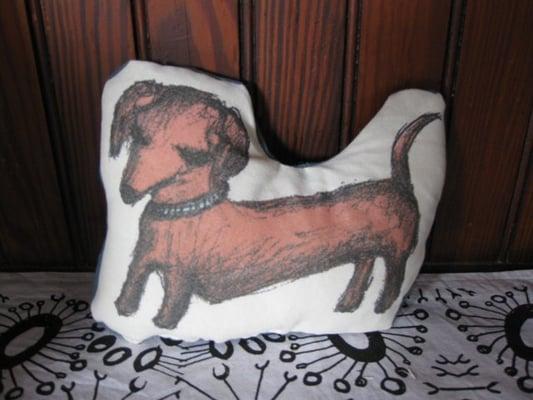 Dachshund Pillow