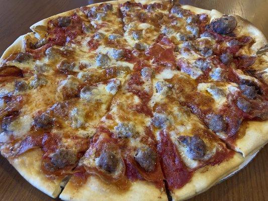 Large Sausage & Pepperoni