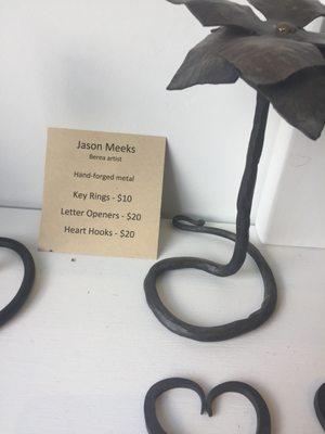 hand forged items