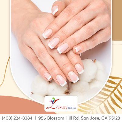 French manicure - the perfect accessory to any look.
ℬℴℴℴℴℯℴ