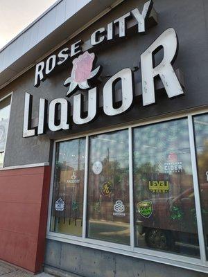 Rose City Liquor