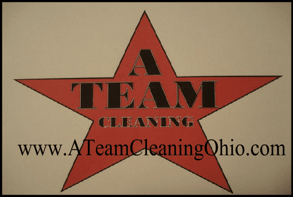 A Team Cleaning Logo