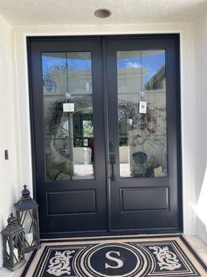 Exterior Door