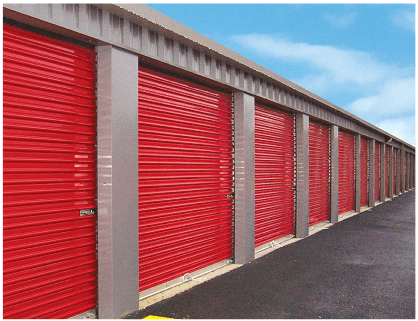 Roll Up Sheet Doors