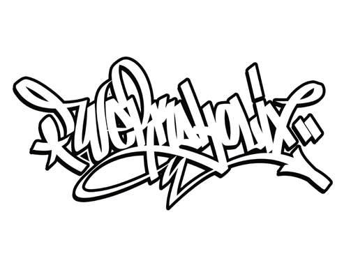 Cool Graffiti Logo