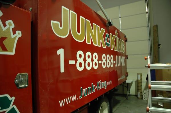 Changing ownership/company names? Let us help you with your transition with updated vehicle decals.