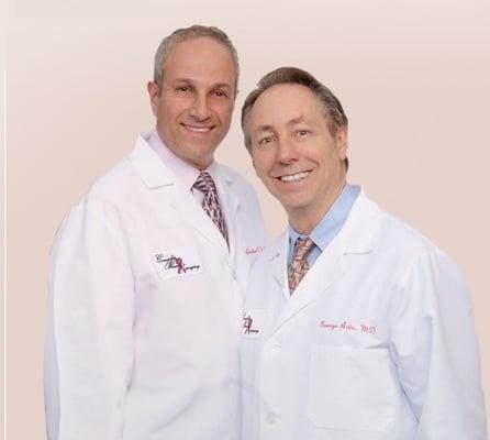 Dr. Abraham Port and Dr. George Autz